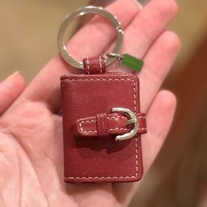 Coach Photo Keychain
